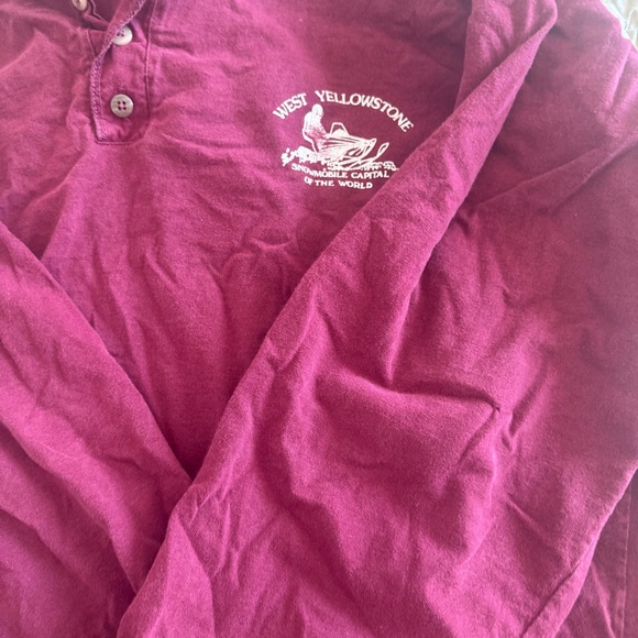 Yellowstone Long Sleeve T Shirt - Picture 2 of 4